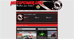Desktop Screenshot of motopower.org