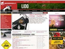 Tablet Screenshot of motopower.lv